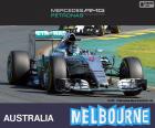 Нико Росберг, Mercedes, к 2015 году Австралии GP, второе место